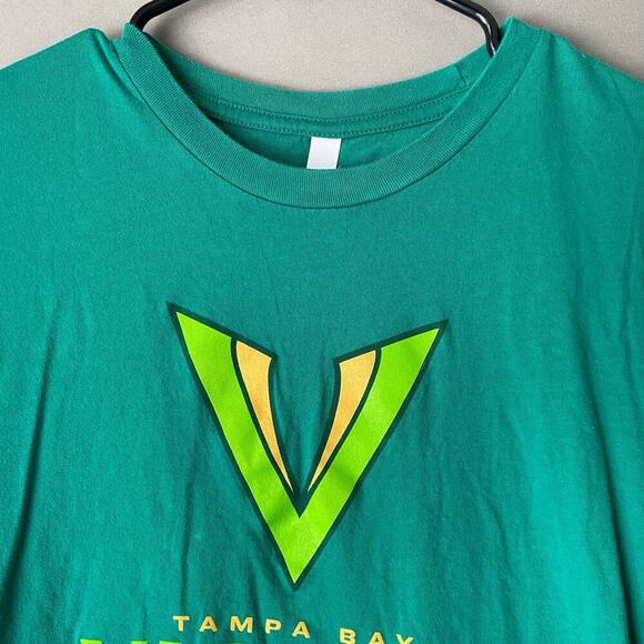 Tampa‎ Bay Vipers sz M Fox XFL graphic tee - Picture 2 of 6